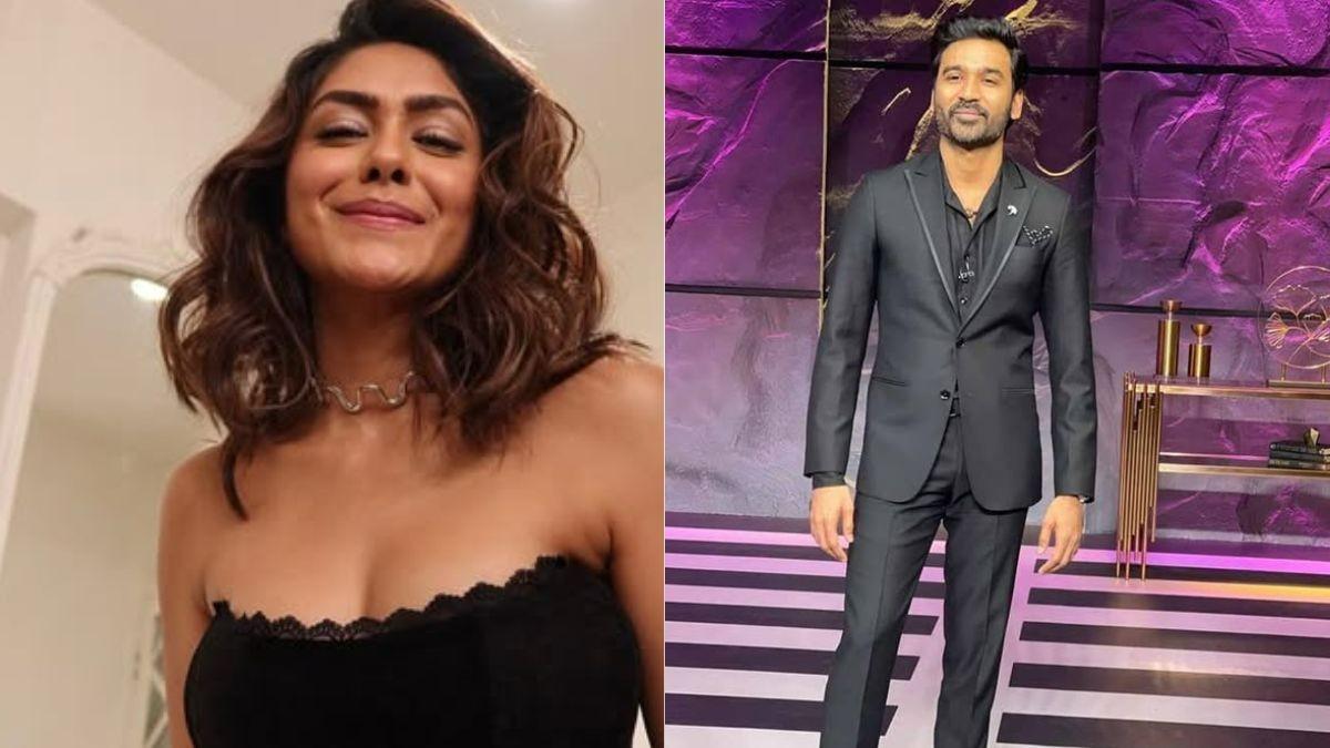 Mrunal Thakur Dating Dhanush