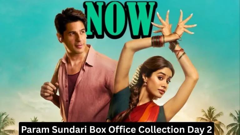 Param Sundari Box Office Collection Day 2