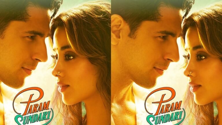 Param Sundari Trailer