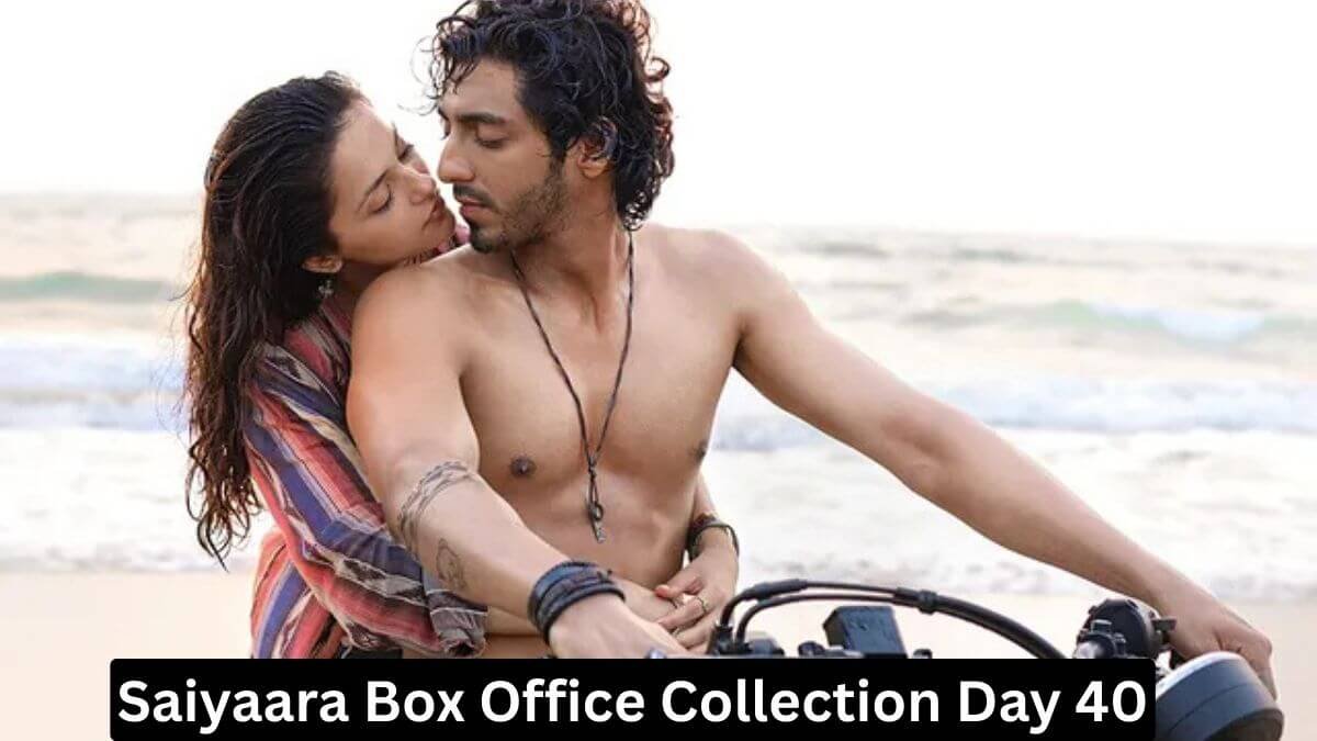 Saiyaara Box Office Collection Day 40