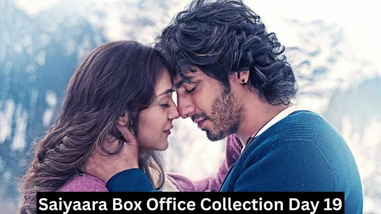Saiyaara Box Office Collection Day 19