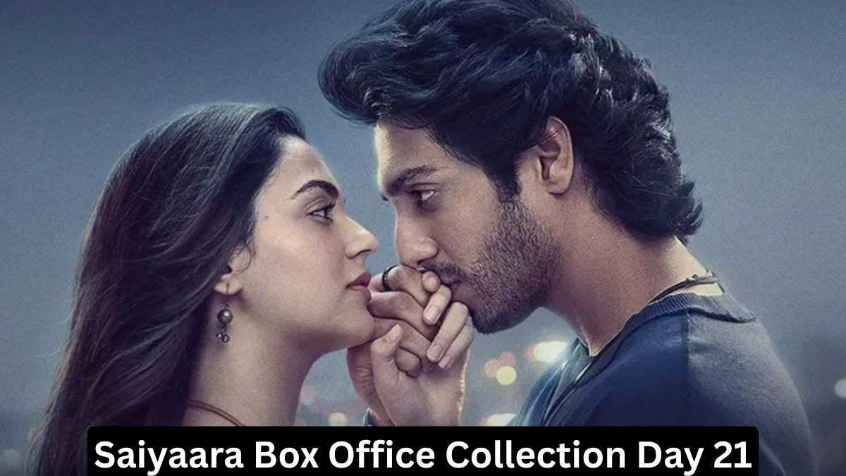 Saiyaara Box Office Collection Day 21