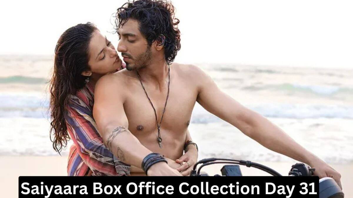 Saiyaara Box Office Collection Day 31