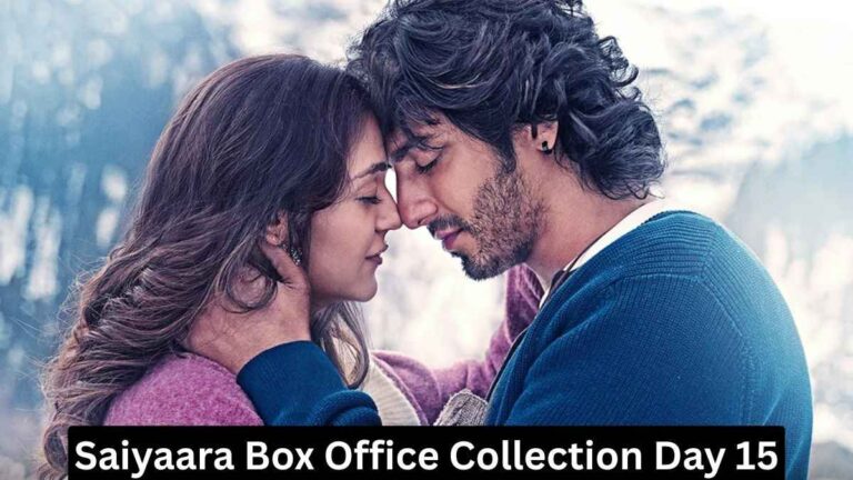 Saiyaara Box Office Collection Day 15