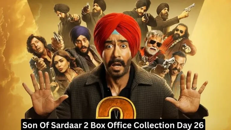 Son Of Sardaar 2 Box Office Collection Day 26
