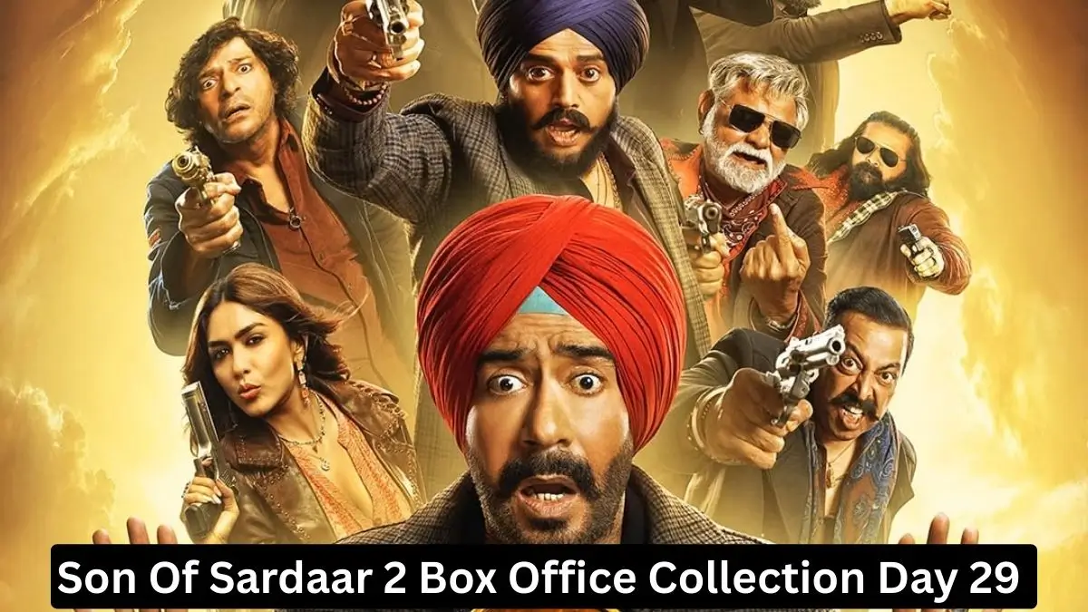Son Of Sardaar 2 Box Office Collection Day 29