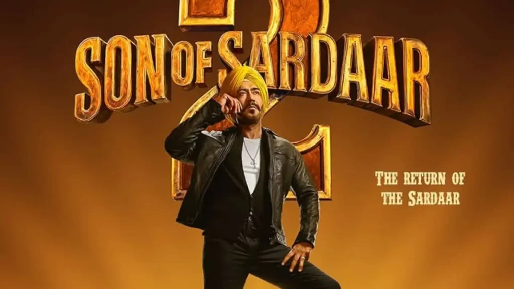 Son Of Sardaar 2 Box Office Collection Day 29 