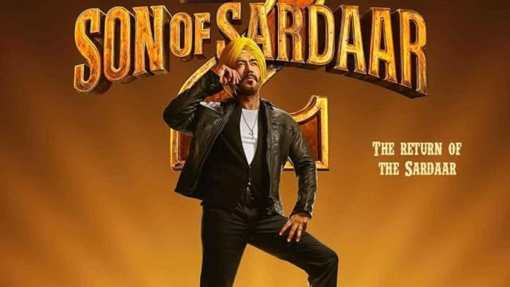 Son Of Sardaar 2 Box Office Collection Day 11