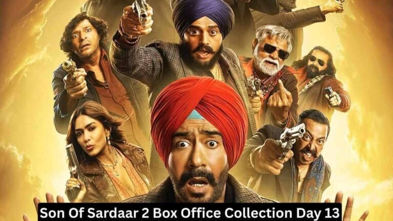 Son Of Sardaar 2 Box Office Collection Day 13