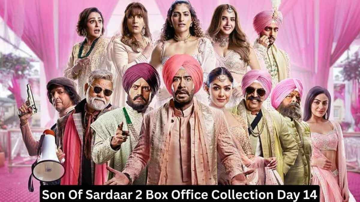 Son Of Sardaar 2 Box Office Collection Day 14