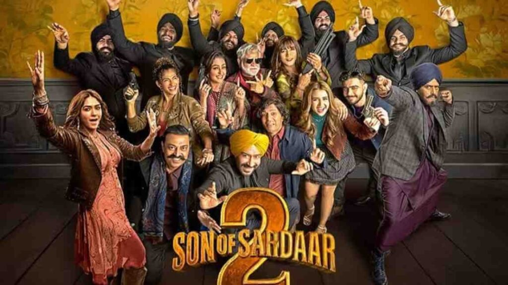 Son Of Sardaar 2 Box Office Collection Day 14