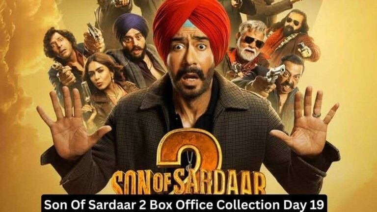 Son Of Sardaar 2 Box Office Collection Day 19