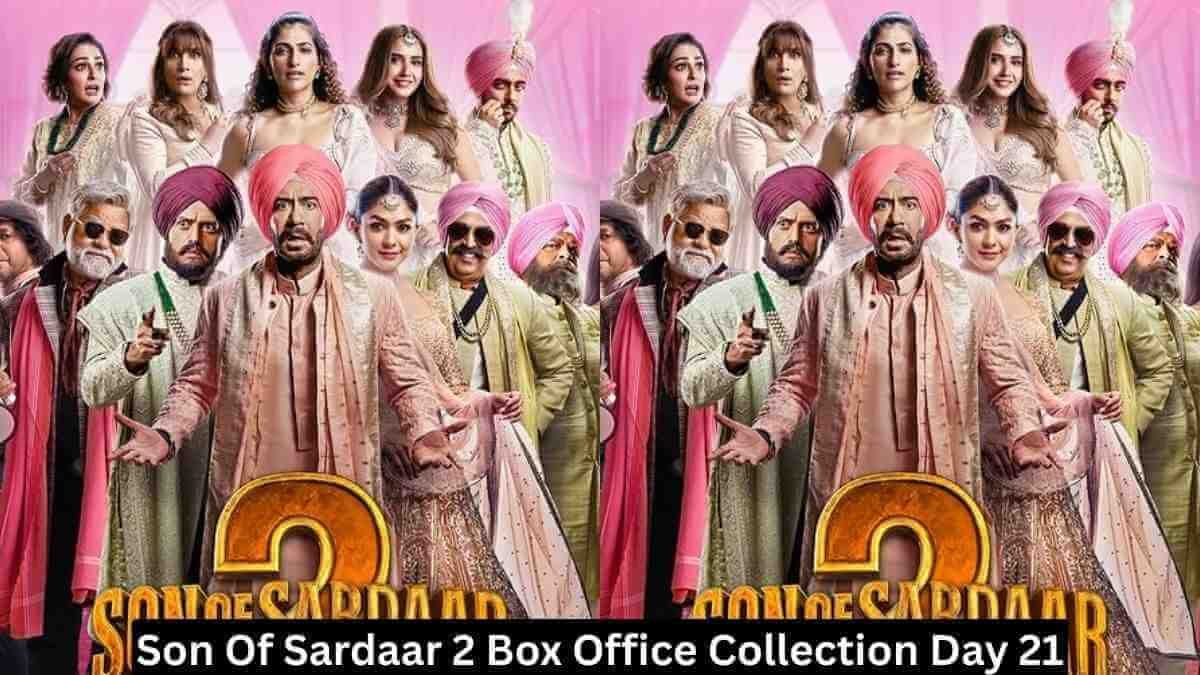 Son Of Sardaar 2 Box Office Collection Day 21