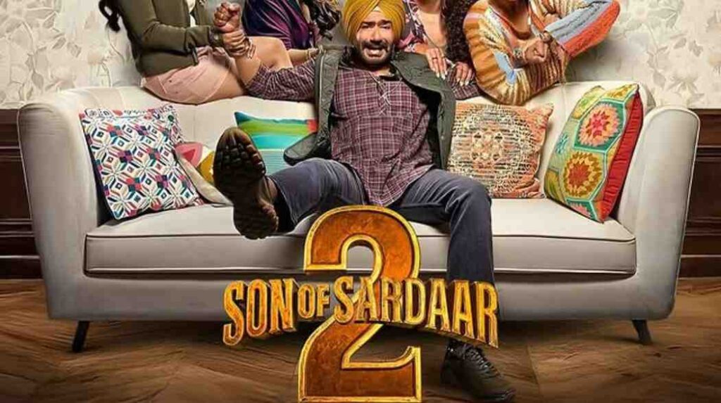 Son Of Sardaar 2 Box Office Collection Day 2