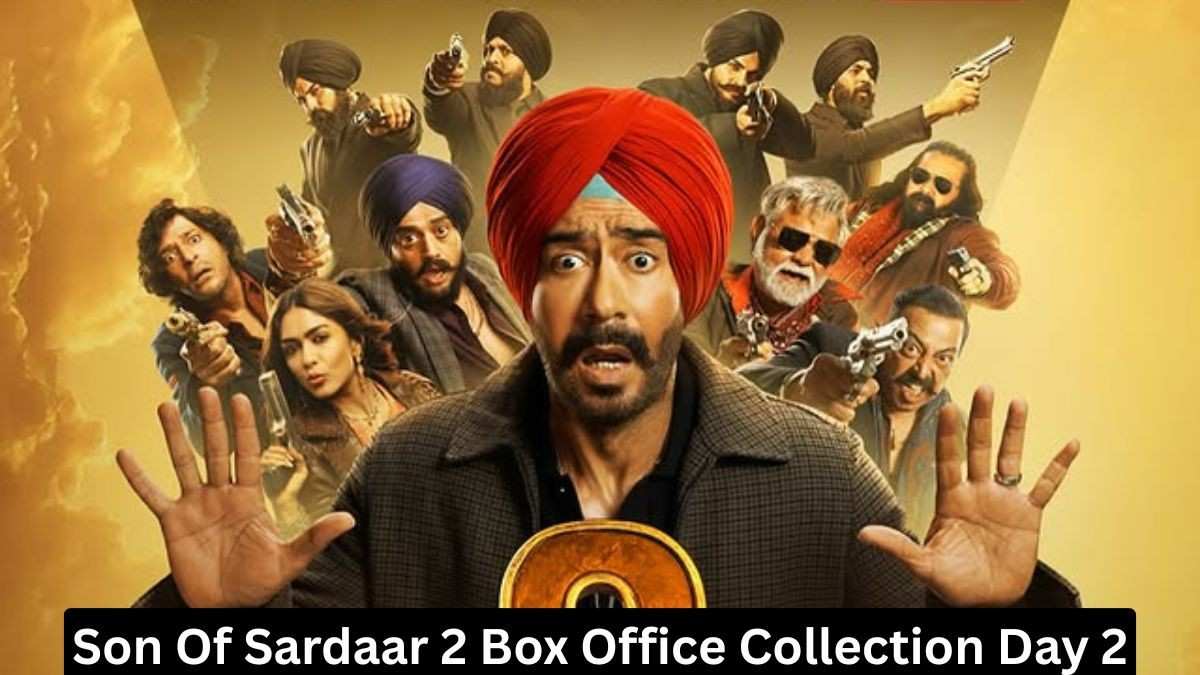 Son Of Sardaar 2 Box Office Collection Day 2