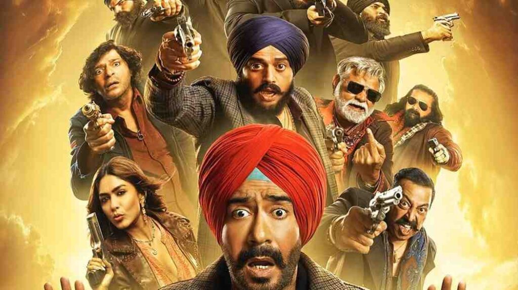 Son Of Sardaar 2 Box Office Collection Day 3