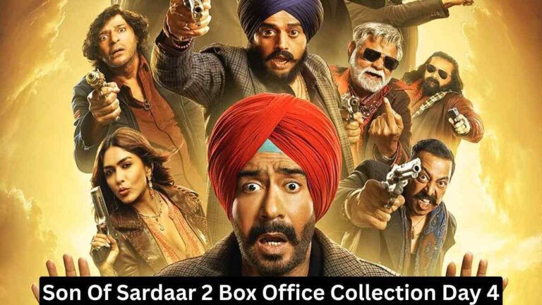 Son Of Sardaar 2 Box Office Collection Day 4