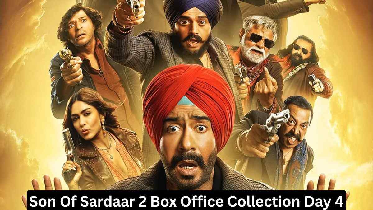 Son Of Sardaar 2 Box Office Collection Day 4