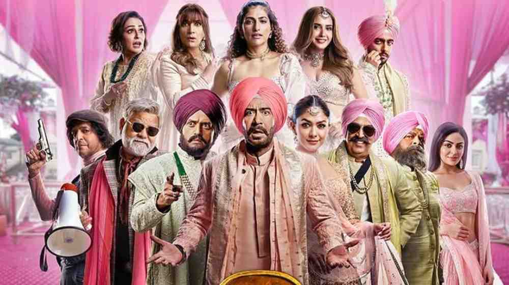 Son Of Sardaar 2 Box Office Collection Day 4