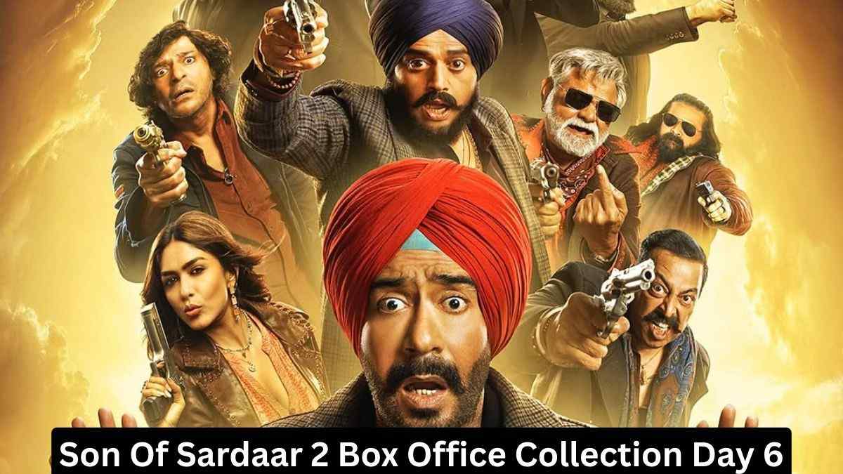 Son Of Sardaar 2 Box Office Collection Day 6