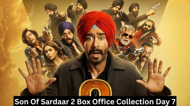Son Of Sardaar 2 Box Office Collection Day 7
