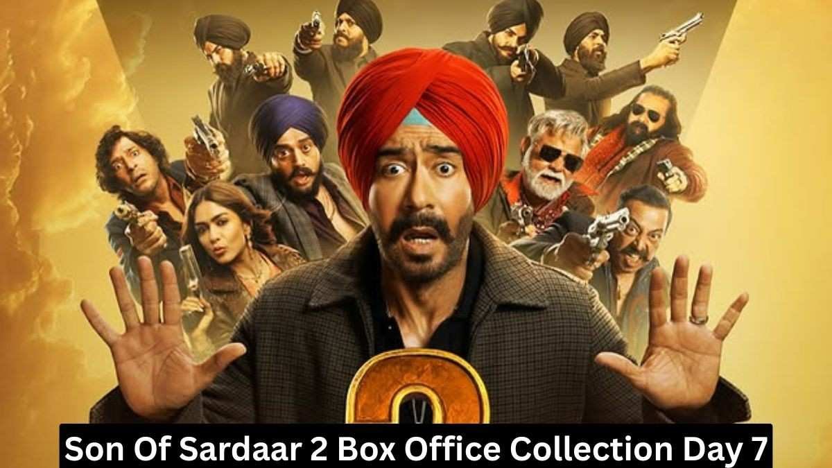 Son Of Sardaar 2 Box Office Collection Day 7