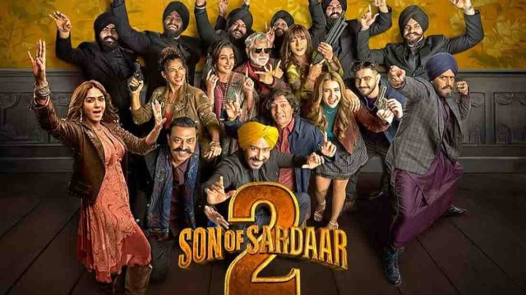 Son Of Sardaar 2 Box Office Collection Day 7