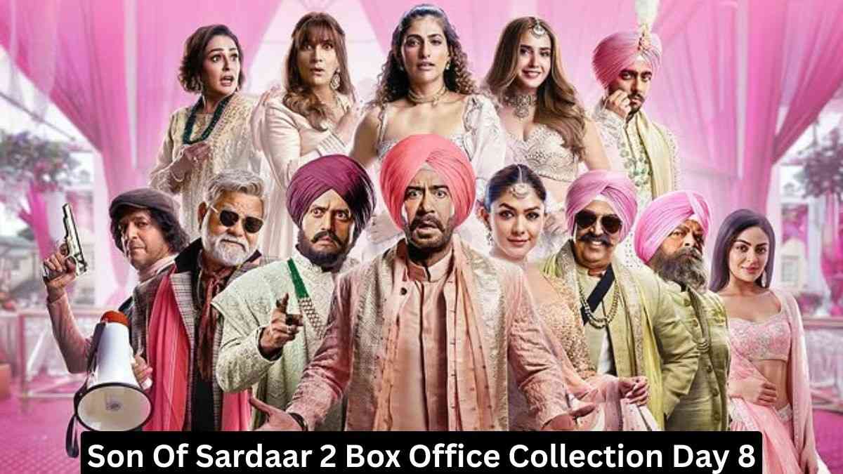 Son Of Sardaar 2 Box Office Collection Day 8