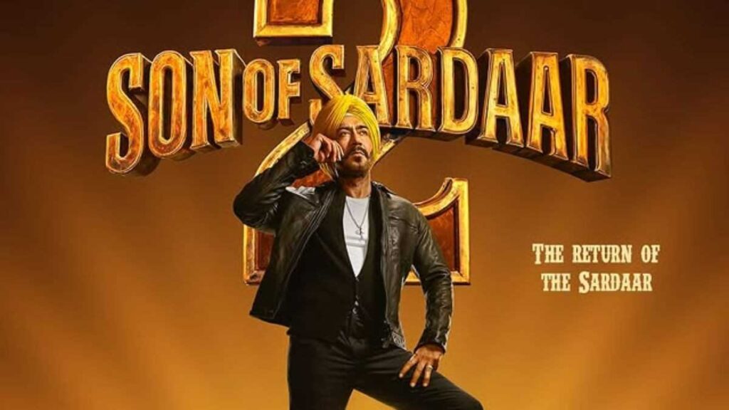 SON OF SARDAAR 2 REVIEW IN NOT