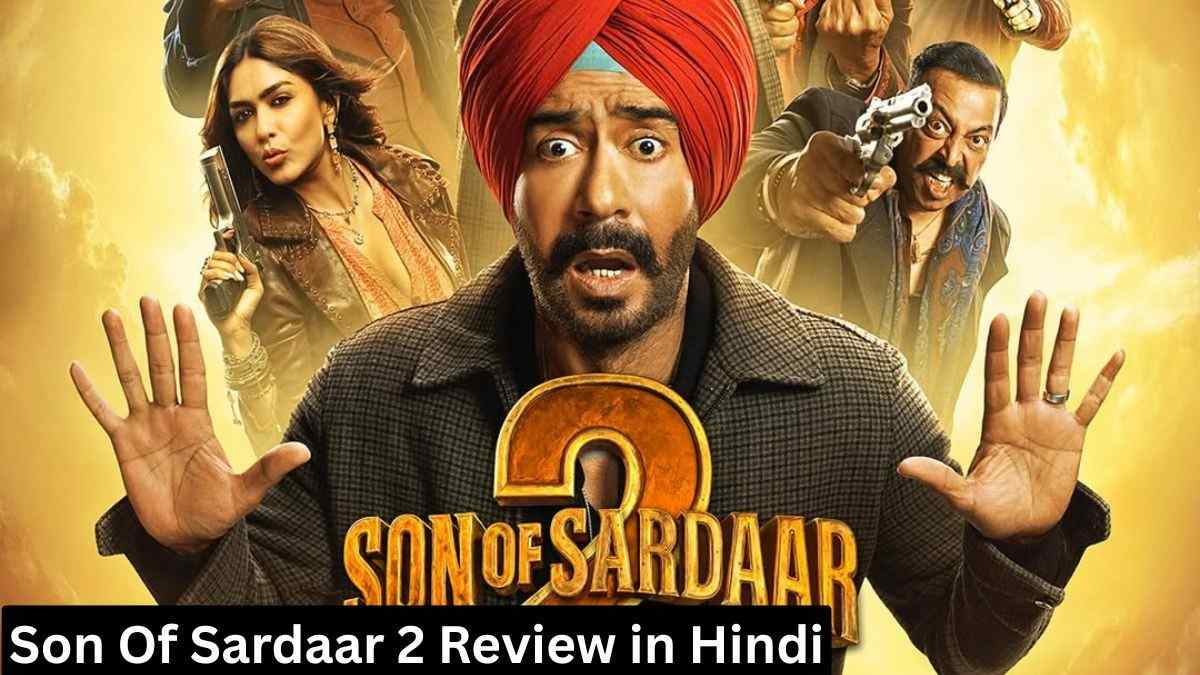 Son Of Sardaar 2 Review in Hindi