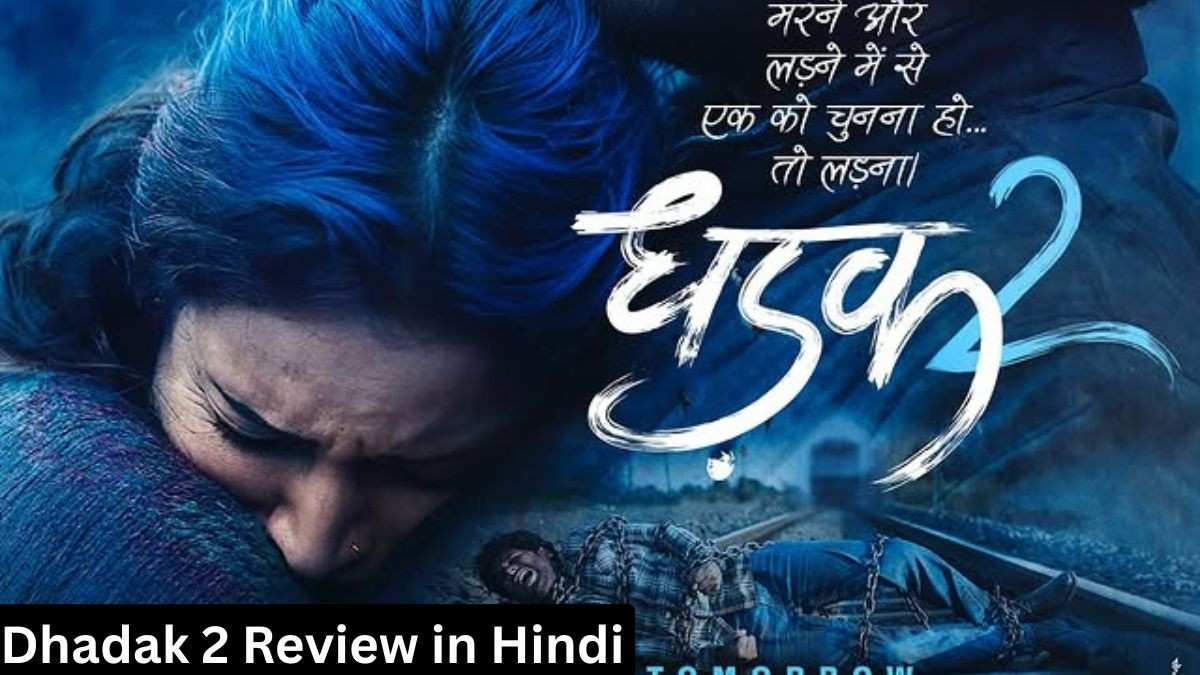Dhadak 2 Review in Hindi