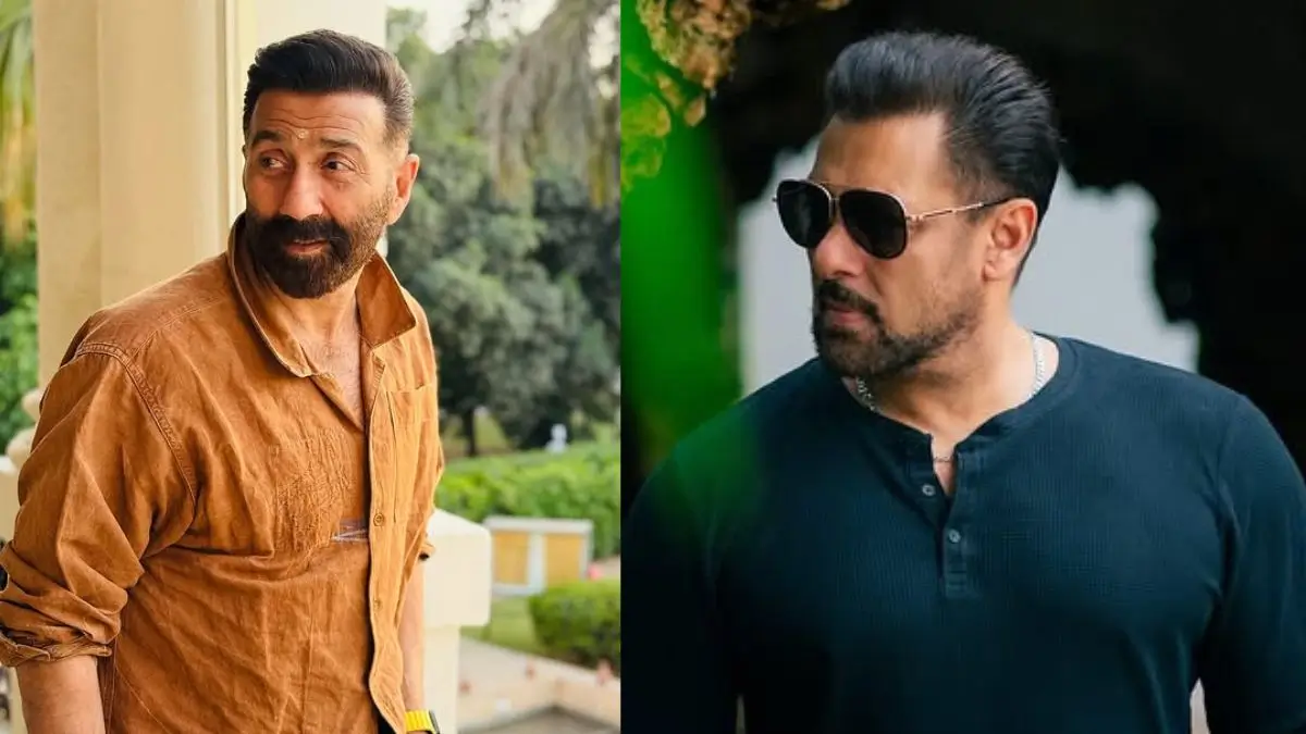 Sunny Deol Salman Khan Movie