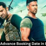 War 2 Advance Booking Date in India
