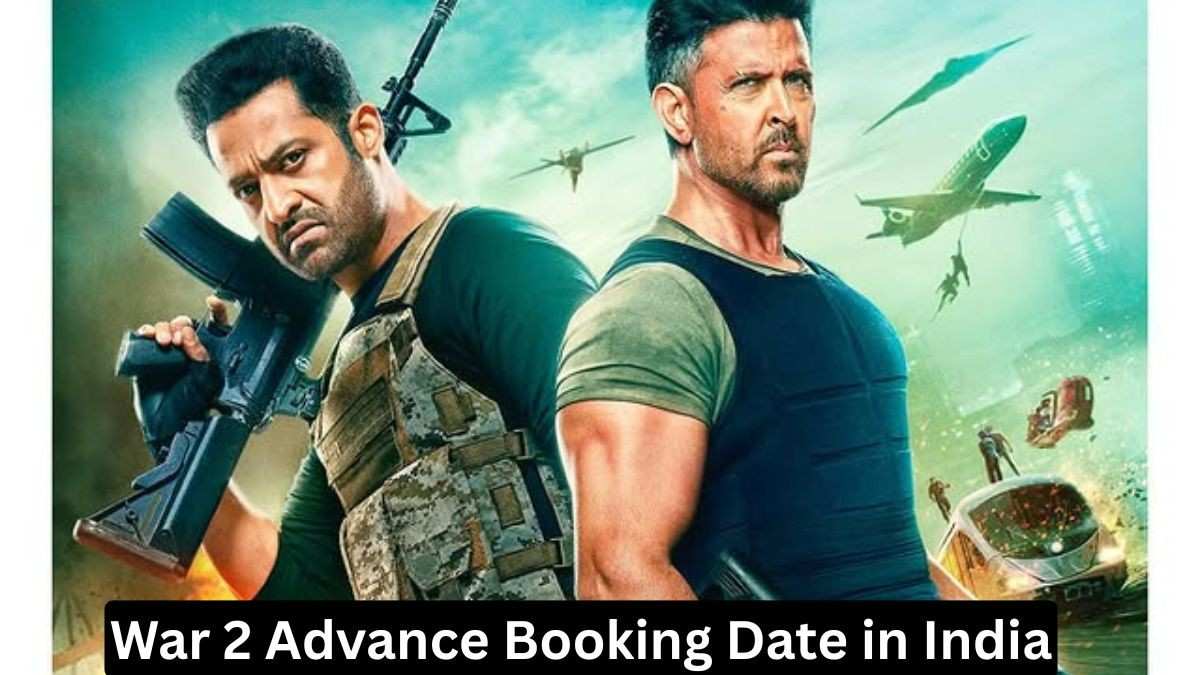 War 2 Advance Booking Date in India