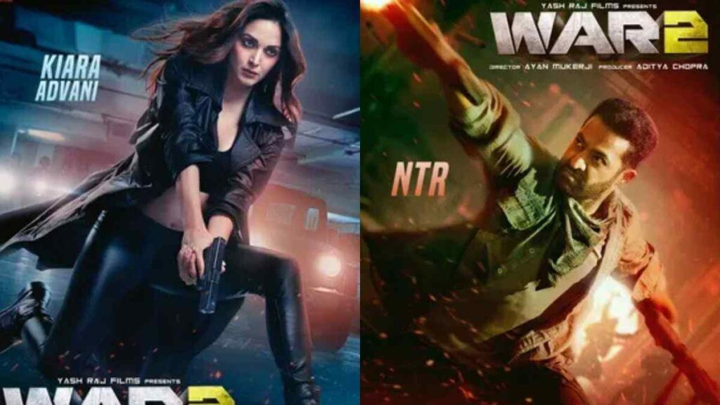 War 2 Advance Booking Date in India