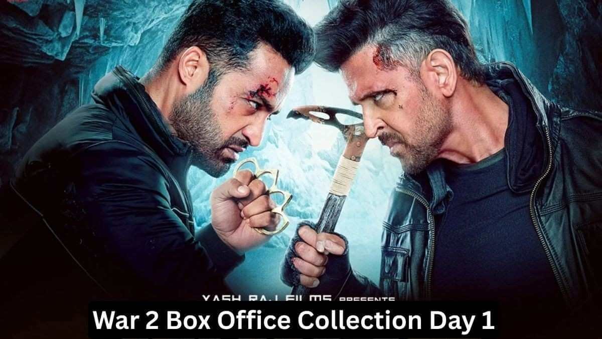 War 2 Box Office Collection Day 1