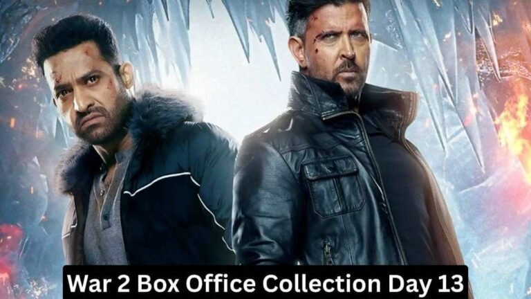 War 2 Box Office Collection Day 13
