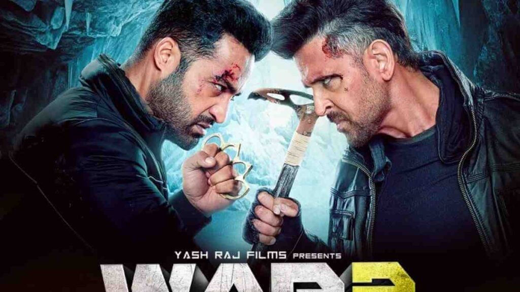 War 2 Box Office Collection Day 3