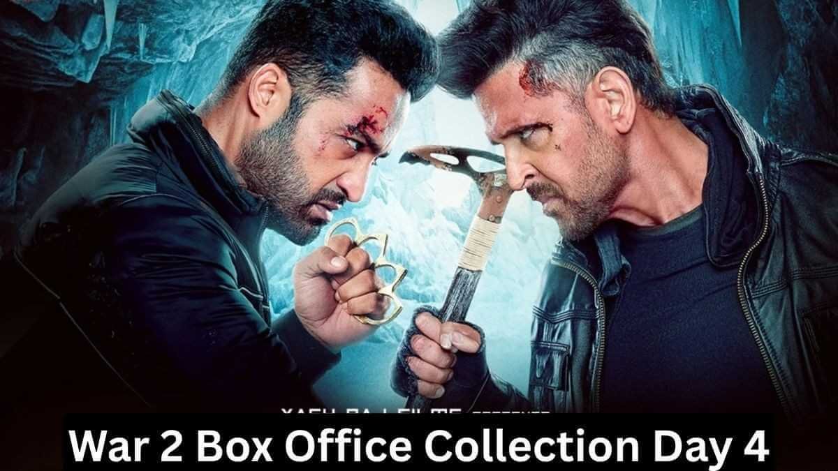 War 2 Box Office Collection Day 4
