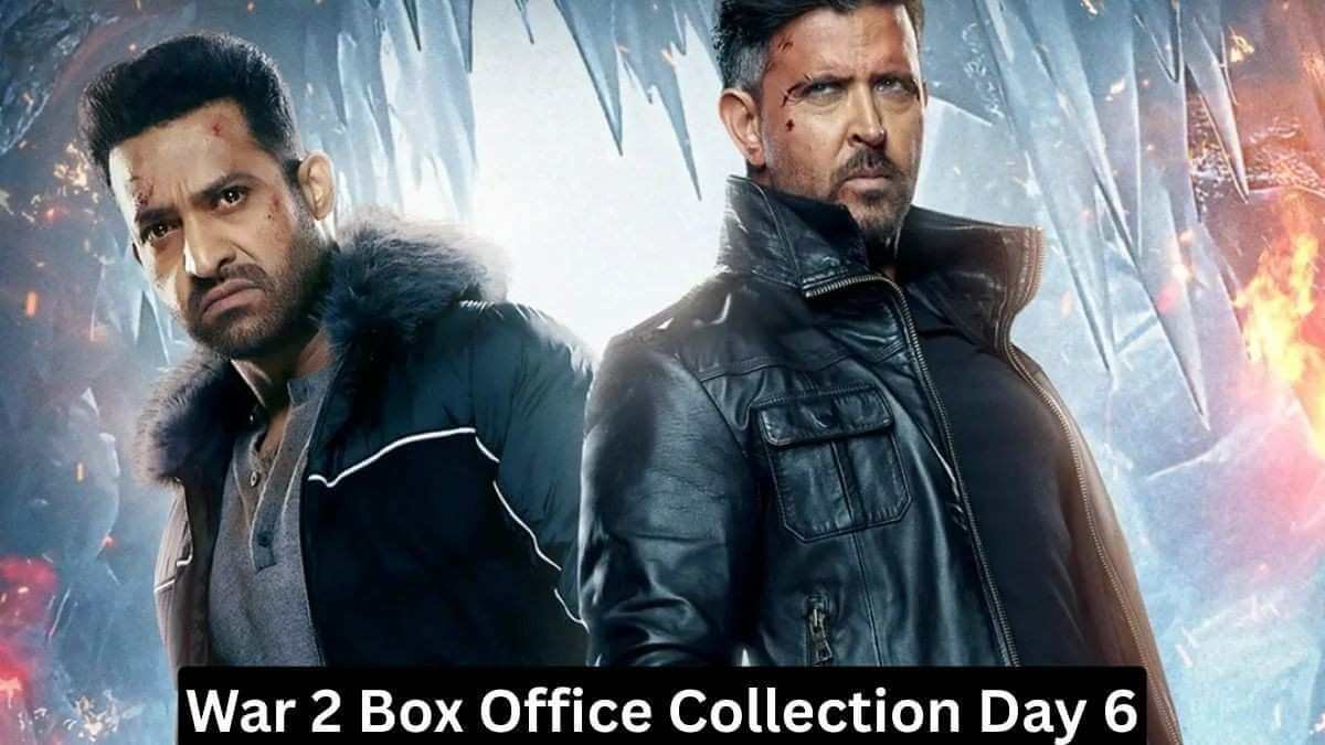 War 2 Box Office Collection Day 6