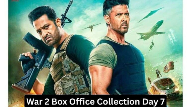 War 2 Box Office Collection Day 7
