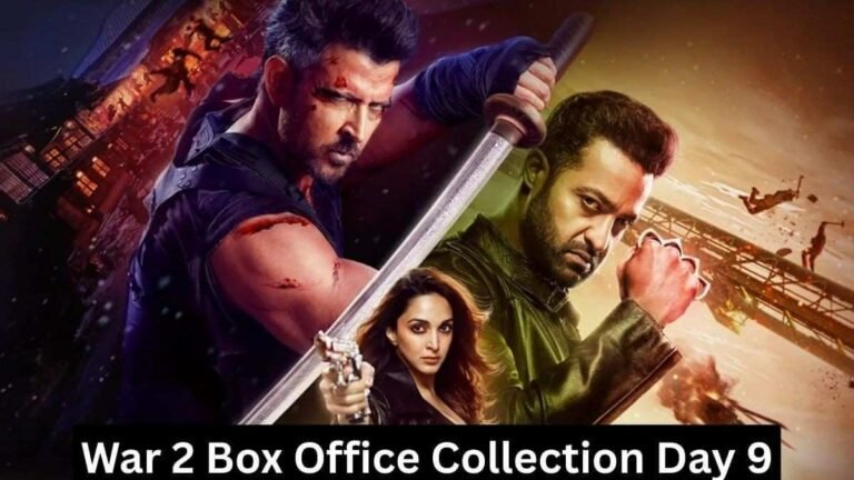 War 2 Box Office Collection Day 9
