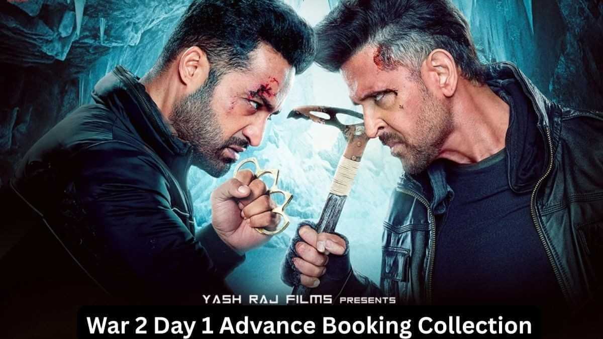 War 2 Day 1 Advance Booking Collection
