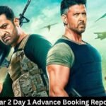 War 2 Day 1 Advance Booking Report