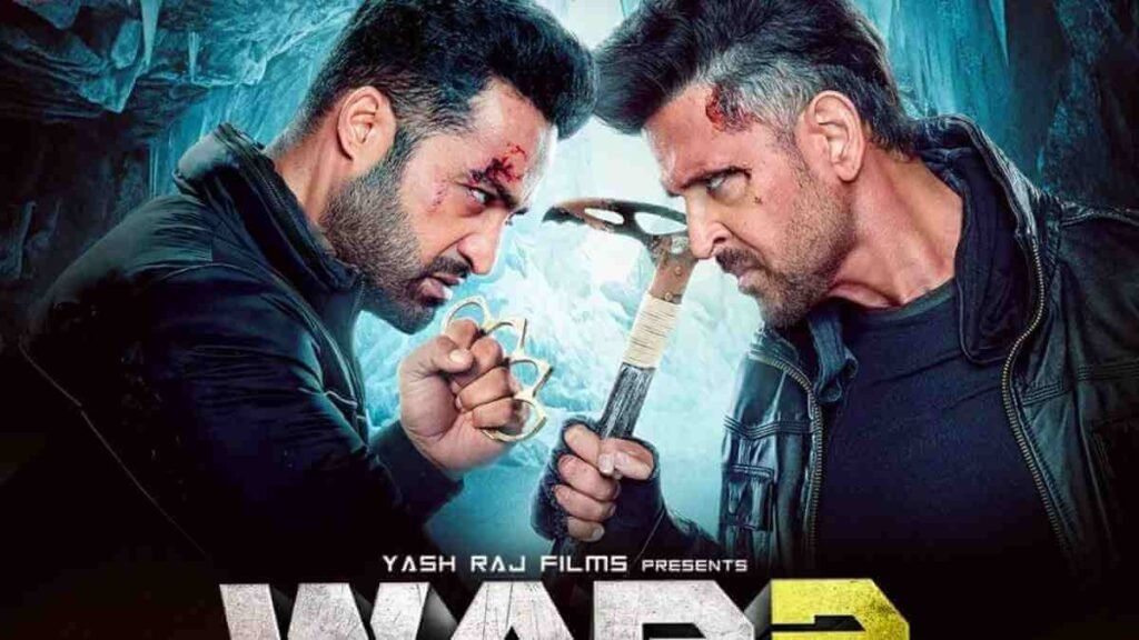 War 2 Day 1 Advance Booking Report