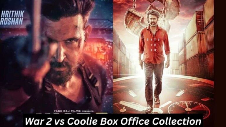 War 2 vs Coolie Box Office Collection