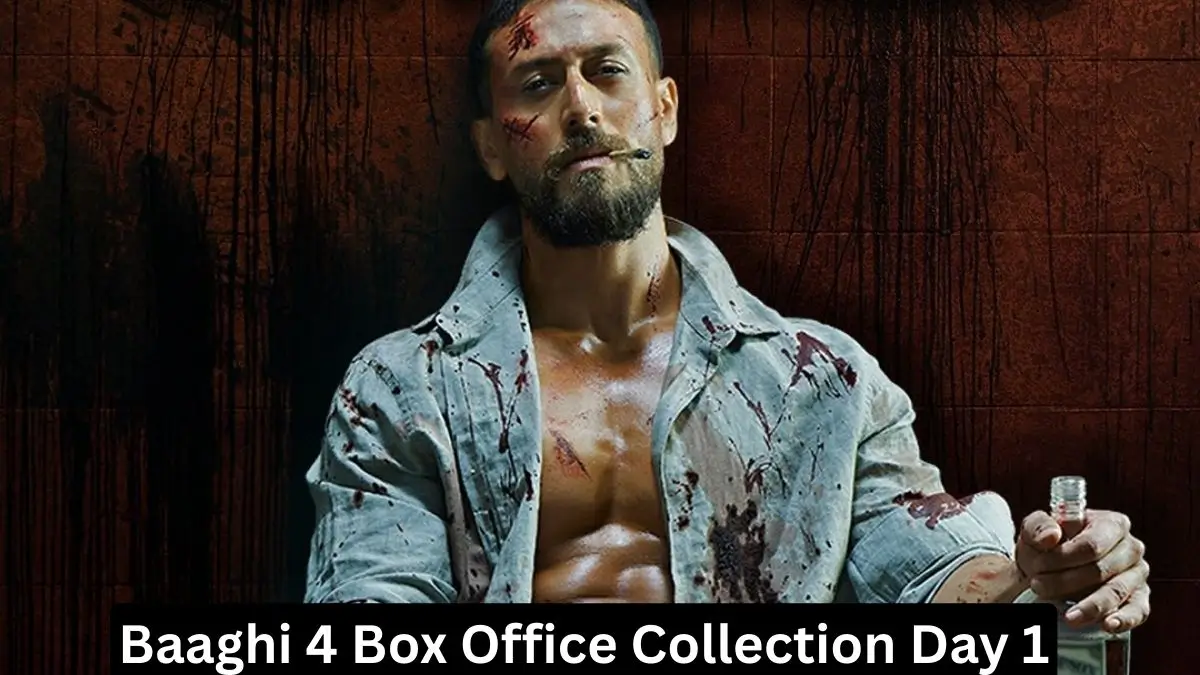 Baaghi 4 Box Office Collection Day 1