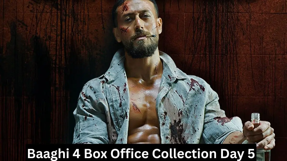 Baaghi 4 Box Office Collection Day 5