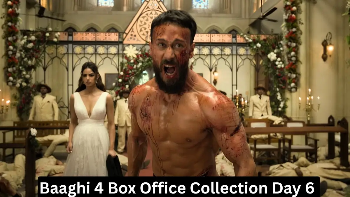 Baaghi 4 Box Office Collection Day 6