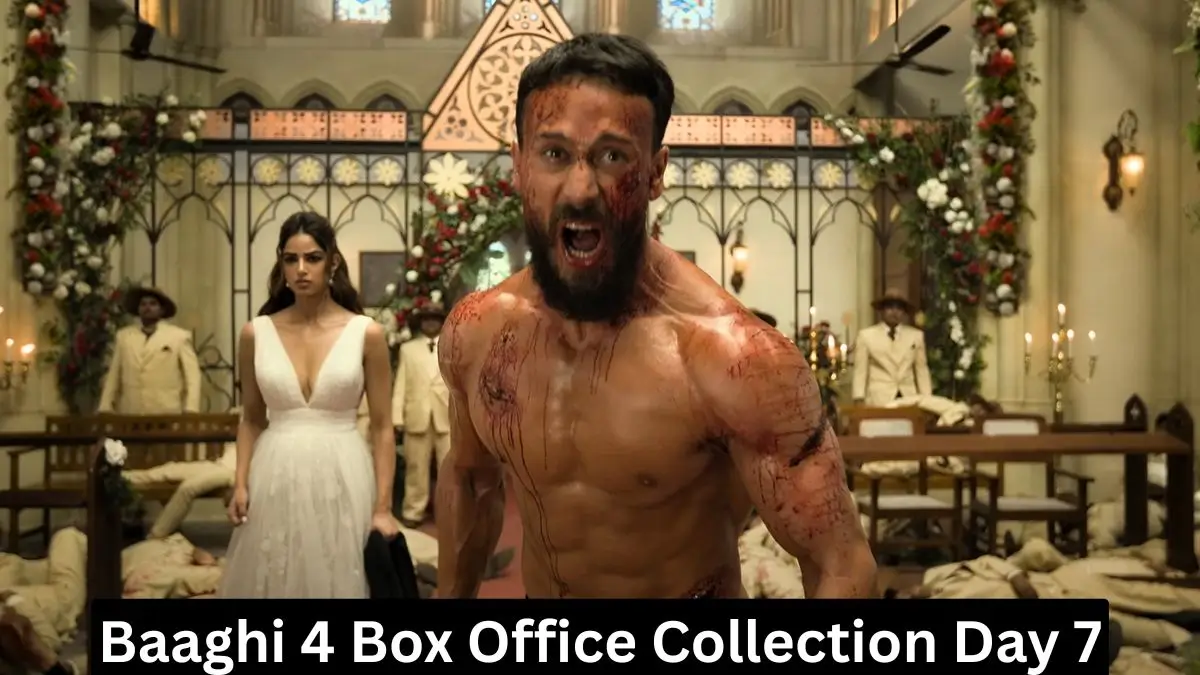 Baaghi 4 Box Office Collection Day 7